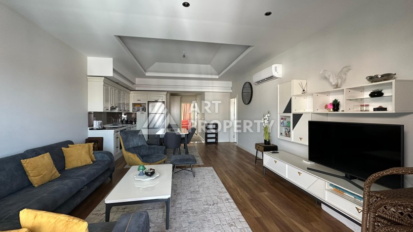 Квартира 2+1 с видом на море в Кестеле, 110 м² - Ракурс 10