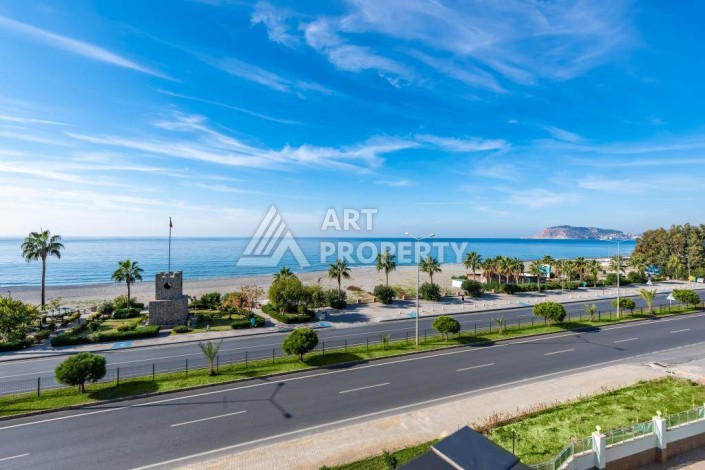 Квартира 2+1 с видом на море в Кестеле, 110 м² - Ракурс 11