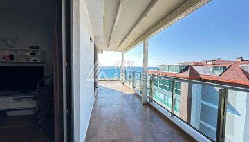 Квартира 2+1 с видом на море в Кестеле, 110 м² - Ракурс 13
