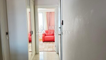 Квартира 2+1 с видом на море в Кестеле, 110 м² - Ракурс 14