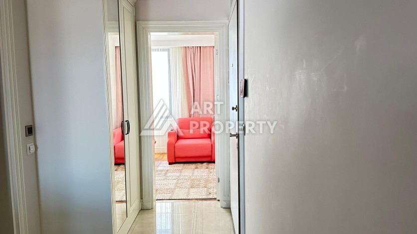 Квартира 2+1 с видом на море в Кестеле, 110 м² - Ракурс 13