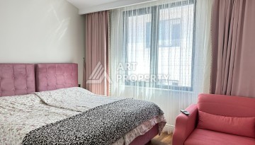 Квартира 2+1 с видом на море в Кестеле, 110 м² - Ракурс 15