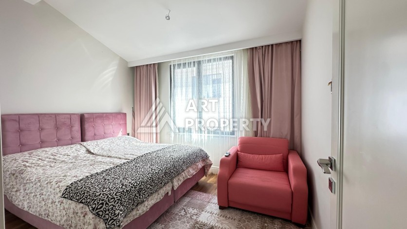 Квартира 2+1 с видом на море в Кестеле, 110 м² - Ракурс 15