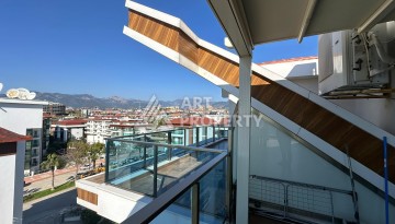 Квартира 2+1 с видом на море в Кестеле, 110 м² - Ракурс 18
