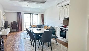 Квартира 2+1 с видом на море в Кестеле, 110 м² - Ракурс 19