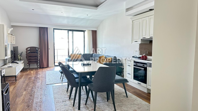 Квартира 2+1 с видом на море в Кестеле, 110 м² - Ракурс 18