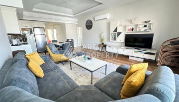 Квартира 2+1 с видом на море в Кестеле, 110 м² - Ракурс 20
