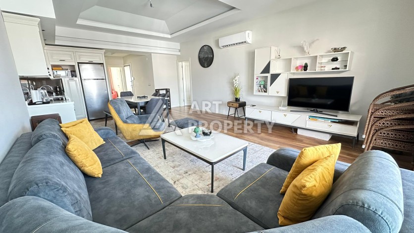 Квартира 2+1 с видом на море в Кестеле, 110 м² - Ракурс 19