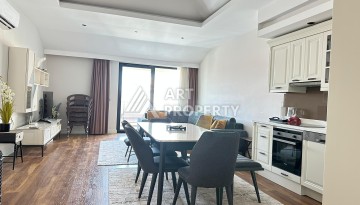 Квартира 2+1 с видом на море в Кестеле, 110 м² - Ракурс 22