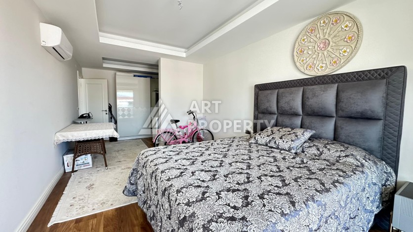 Квартира 2+1 с видом на море в Кестеле, 110 м² - Ракурс 22