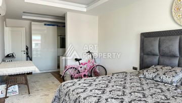 Квартира 2+1 с видом на море в Кестеле, 110 м² - Ракурс 24