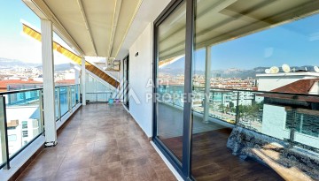 Квартира 2+1 с видом на море в Кестеле, 110 м² - Ракурс 25