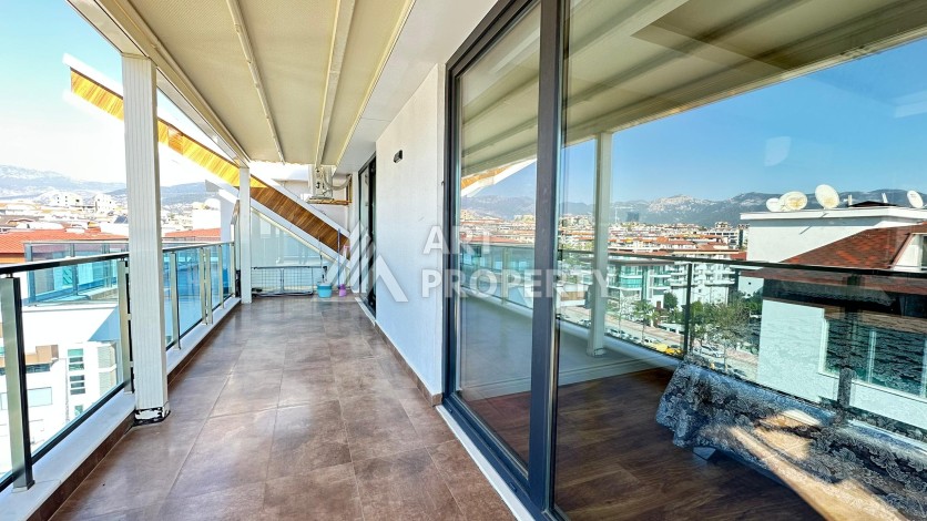 Квартира 2+1 с видом на море в Кестеле, 110 м² - Ракурс 24