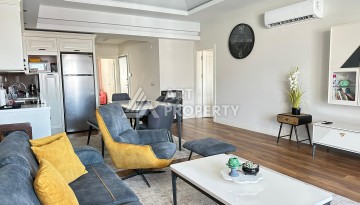 Квартира 2+1 с видом на море в Кестеле, 110 м² - Ракурс 26