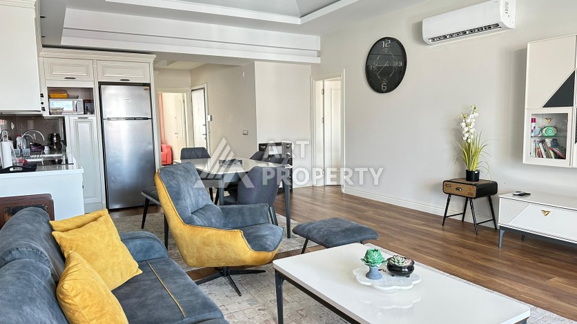 Квартира 2+1 с видом на море в Кестеле, 110 м² - Ракурс 25