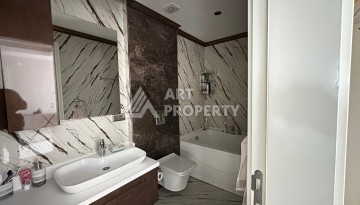 Квартира 2+1 с видом на море в Кестеле, 110 м² - Ракурс 27