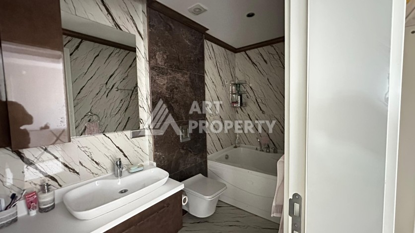 Квартира 2+1 с видом на море в Кестеле, 110 м² - Ракурс 26