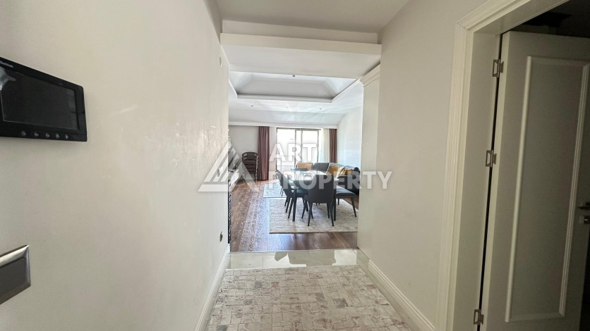 Квартира 2+1 с видом на море в Кестеле, 110 м² - Ракурс 27