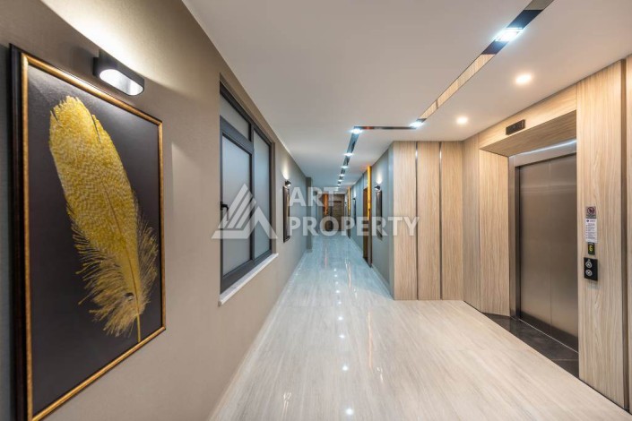 Квартира 2+1 с видом на море в Кестеле, 110 м² - Ракурс 29