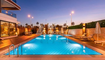 Квартира 2+1 с видом на море в Кестеле, 110 м² - Ракурс 32