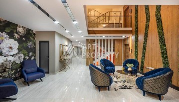 Квартира 2+1 с видом на море в Кестеле, 110 м² - Ракурс 35