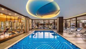 Квартира 2+1 с видом на море в Кестеле, 110 м² - Ракурс 36