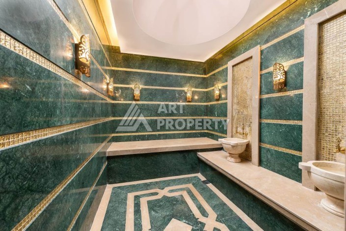 Квартира 2+1 с видом на море в Кестеле, 110 м² - Ракурс 36