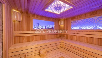 Квартира 2+1 с видом на море в Кестеле, 110 м² - Ракурс 38