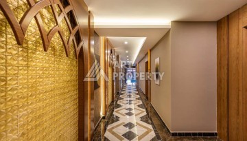 Квартира 2+1 с видом на море в Кестеле, 110 м² - Ракурс 40