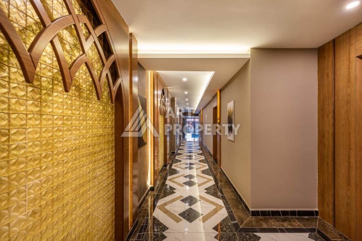 Квартира 2+1 с видом на море в Кестеле, 110 м² - Ракурс 39