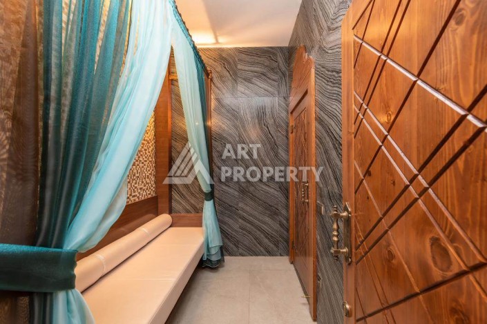 Квартира 2+1 с видом на море в Кестеле, 110 м² - Ракурс 40