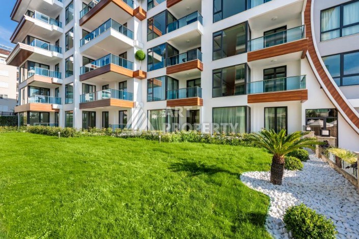 Квартира 2+1 с видом на море в Кестеле, 110 м² - Ракурс 41