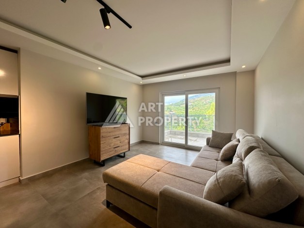 Меблированная квартира 1+1 в Каргыджаке, 65 м² - Ракурс 3