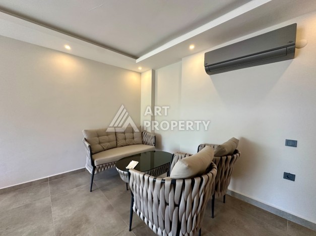 Меблированная квартира 1+1 в Каргыджаке, 65 м² - Ракурс 8