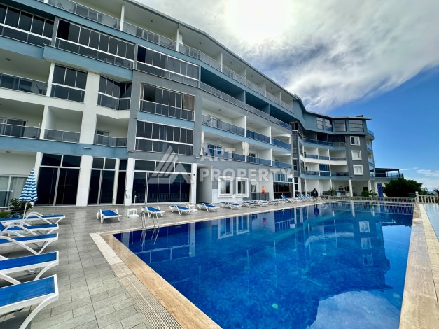 Меблированная квартира 1+1 в Каргыджаке, 65 м² - Ракурс 14