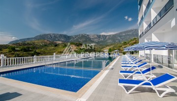 Меблированная квартира 1+1 в Каргыджаке, 65 м² - Ракурс 16