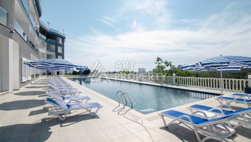 Меблированная квартира 1+1 в Каргыджаке, 65 м² - Ракурс 17