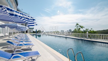 Меблированная квартира 1+1 в Каргыджаке, 65 м² - Ракурс 18