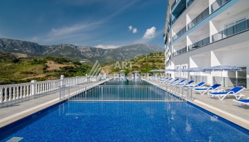 Меблированная квартира 1+1 в Каргыджаке, 65 м² - Ракурс 23