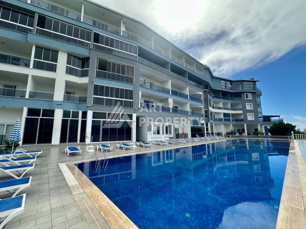 Меблированная квартира 1+1 в Каргыджаке, 65 м² - Ракурс 27