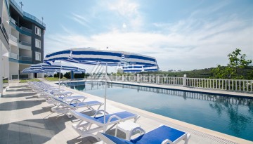 Меблированная квартира 1+1 в Каргыджаке, 65 м² - Ракурс 32