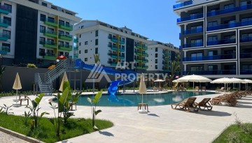 Квартира 1+1 в современном ЖК у моря, 55 м². Каргыджак, Алания - Ракурс 2