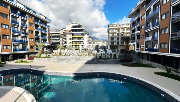Квартира 1+1 в современном ЖК у моря, 55 м². Каргыджак, Алания - Ракурс 3