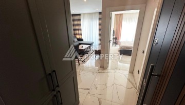 Квартира 1+1 в современном ЖК у моря, 55 м². Каргыджак, Алания - Ракурс 4