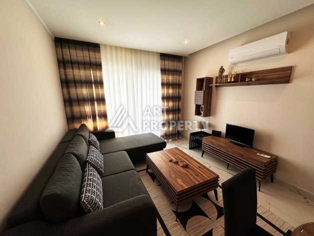 Квартира 1+1 в современном ЖК у моря, 55 м². Каргыджак, Алания - Ракурс 4
