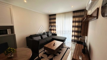 Квартира 1+1 в современном ЖК у моря, 55 м². Каргыджак, Алания - Ракурс 6