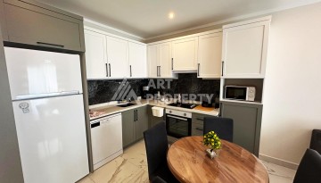 Квартира 1+1 в современном ЖК у моря, 55 м². Каргыджак, Алания - Ракурс 7