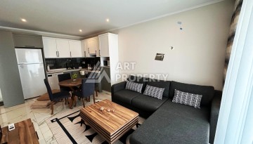 Квартира 1+1 в современном ЖК у моря, 55 м². Каргыджак, Алания - Ракурс 8