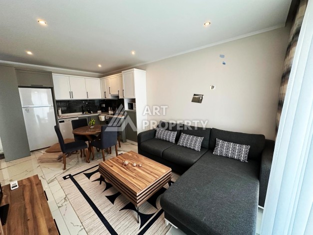 Квартира 1+1 в современном ЖК у моря, 55 м². Каргыджак, Алания - Ракурс 7