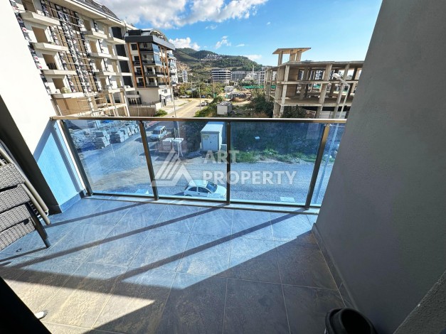Квартира 1+1 в современном ЖК у моря, 55 м². Каргыджак, Алания - Ракурс 8